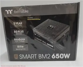 Ps-spd-0650mnfabu-1 Thermaltake Smart Bm2 650w 80 Bronze Intel Skylake S C6/c7 States And Erp Read