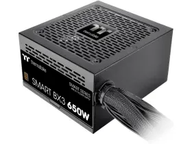 Ps-spd-0650nnfabu-3 Thermaltake Smart Bx3 650w 80plus Bronze Atx 3.1 Standard Power Supply