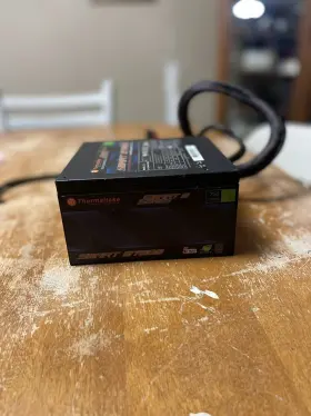 Ps-spd-0750mnfabu-3 Thermaltake 750w Smart Bm3 80 Bronze Atx Semi-modular Power Supply Psu