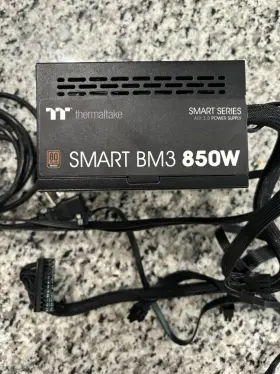 Ps-spd-0850mnfabu-3 Thermaltake - Smart Bm3 80 Bronze Pcie Gen 5 Atx 3.0 850w Semi-modular Power