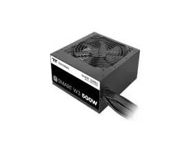 Ps-spw-0500nnfawu-1 Thermaltake Smart W3 Series 80plus Certified 500w Power Supply Atx V3.1 Spec 120mm Fdb