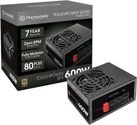 Ps-stp-0600fpcgus-g Thermaltake Tough Power Sfx 600w Stp-600ah1feg 80 Pre-owned