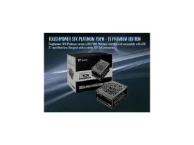 Ps-stp-0750fnfapu-1 Thermaltake Toughpower Sfx 750w 80plus Platinum Atx 3.1 300w 12v-2x6 Connector