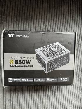 Thermaltake Ps-stp-0850fnfagu-1 Toughpower Sfx 850w Full Modular 80plus Gold Power Supply