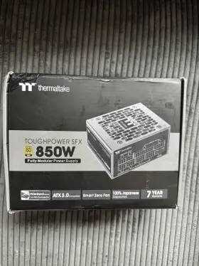 Ps-stp-0850fnfagu-1 Thermaltake Toughpower Sfx 850w Full Modular 80plus Gold Power Supply