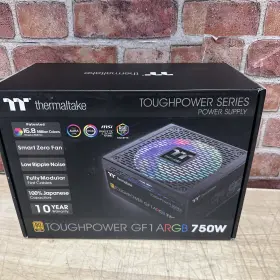Ps-tpd-0750f3fagu-1 Thermaltake 750w Gf1 2024 Fully Modular Atx Power Supply - 80 Plus Gold Psu