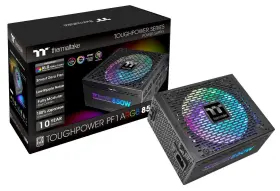 Ps-tpd-0850f3fapu-1 Thermaltake Toughpower Pf1 Argb 850w 80 Platinum 16.8