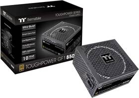 Thermaltake Ps-tpd-0850fnfagu-1 Toughpower Gf1 850w 80 Gold Sli/zero Fan Full Modular Power Supply