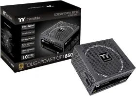 Ps-tpd-0850fnfagu-1 Thermaltake Toughpower Gf1 850w 80 Gold Sli/zero Fan Full Modular Power Supply