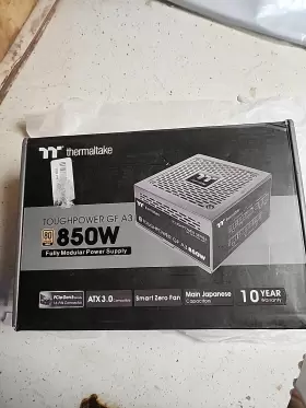 Ps-tpd-0850fnfagu-l Thermaltake 850w Toughpower Gf A3 Atx 3.0 80 Gold Full Modular Power Supply