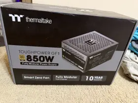 Ps-tpd-0850fnfagu-p Thermaltake 850w Gf1 2024 Fully Modular Atx Power Supply - 80 Plus Gold Psu