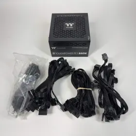 Ps-tpd-0850fnfapx-1 Thermaltake Toughpower Pf1 80 Plus Platinum 850w Fully Modular Power Supply