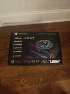 Ps-tpd-1200f3fapu-1 Thermaltake Toughpower Pf1 Argb 1200w 80 Platinum New