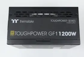Ps-tpd-1200fnfagu-1 Thermaltake Toughpower Gf1 Atx 1200w 80 Gold Modular Power Supply Used