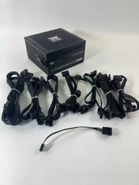 Ps-tpd-1200fnfagu-4 Thermaltake Toughpower Gf3 Atx 1200w 80 Gold Modular Power Supply