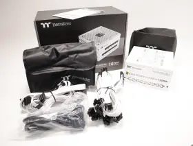 Ps-tpd-1200fnfagu-n Thermaltake Toughpower Gf3 Snow 1200w Power Supply