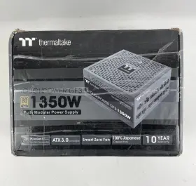 Ps-tpd-1350fnfagu-4 Thermaltake Toughpower Gf3 1350w 80plus Gold Modular Power Supply Please Read