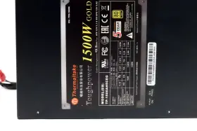 Ps-tpd-1500mpcgus-1 Thermaltake Toughpower 1500w 80 Gold Power Supply - Psu For Pc