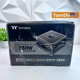 Thermaltake Ps-tpg-0750fnfagx Toughpower Gf A3 750w 80 Gold Fully Modular Atx 3.0 Psu Pcie 5.0