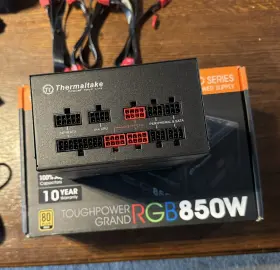 Ps-tpg-0850fpcgus-r Thermaltake Toughpower Grand Rgb 850w 80plus Gold Certified Modular Power Supply