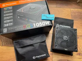 Ps-tpg-1050f1fap Thermaltake Toughpower Grand Rgb 1050w Platinum Psu With All Cables And Original Box