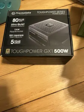 Ps-tpo-0500nnfagu-1 Thermaltake Toughpower Gx1 500w 80 Plus Gold Power Supply Ultra Quiet