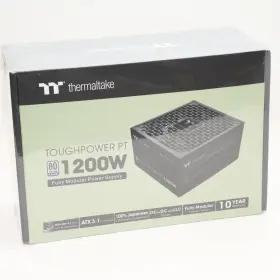 Ps-tpp-1200fnfapu-1 Thermaltake Toughpower Pt 1200w Atx 3.1 80 Platinum Power Supply