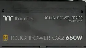 Ps-ttp-0650nnfagu-1 Thermaltake Toughpower Gx2 80 Gold 600w Power Supply