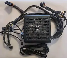 Ps-0700nhfawu-1 Thermaltake Ps0700nhfawu1 Smart Rgb 700w Psu 80plus Series