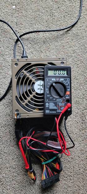 Thermaltake Psh850vd Toughpower 850 Ap Power Supply Unit Psh850v-d Psu