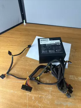 Psspd0430npcwusw Thermaltake Spd-0430p Smart Series Atx Power Supply 430w - Tested And Works