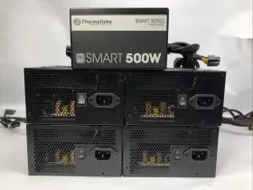 Ps-spd-0500npcwus-1 Thermaltake Psspd0500npcwus1 Lot Of 5 Smart 500w 80 Plus Power Supply