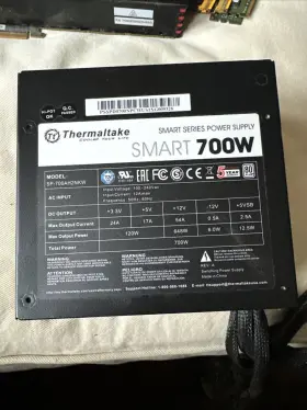 Psspd0700npcwus Thermaltake Smart Series 700w Power Supply Sp-700ah2nkw Tested