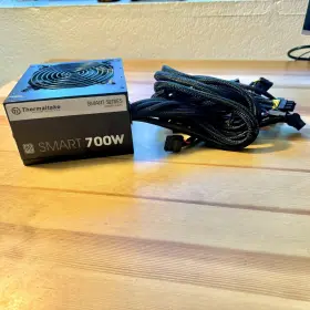 Psspd0700npcwus1 Thermaltake Smart 700w 80 Plus Atx Non-modular Power Supply