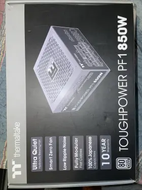 Pstpd-d0850fnfapu1u001346 Thermaltake Toughpower Pf1 Power Supply Unit 850 W 80 Platinum Atx Black