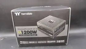 Pstpd1200fnfagu Thermaltake Toughpower Gf3 1200w - 80 Gold Power Supply Black