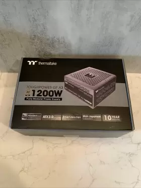 Pstpd1200fnfagul Thermaltake Toughpower Gf A3 1200w Atx Power Supply Full Modular 80 Gold