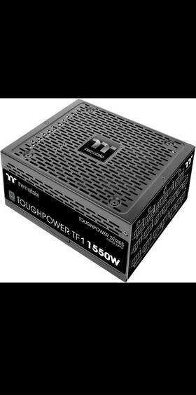 Thermaltake Pstpd1550fnfatu1 Toughpower Tf1 1550w Pc Power Supply New Sealed
