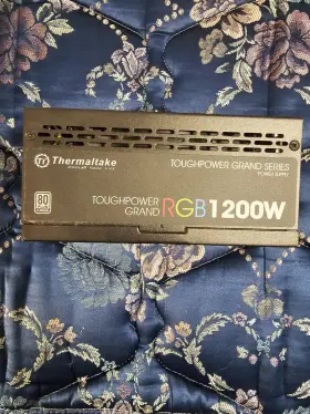 Pstpg1200f1fapu1 Thermaltake Toughpower Grand Rgb 1200w Power Module - Black