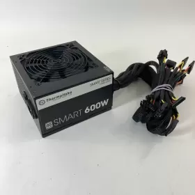 Psttp0600nnfagu1 Thermaltake Smart 600w 80 Plus Gold Non-modular Power Supply No