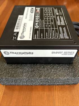 Thermaltake Psttp0600nnfagu1xvvw03174 Smart Series Power Supply 600w