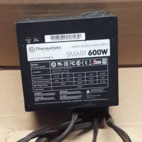 Psttp0600npc Thermaltake Smart 600w Watt Atx Desktop Power Supply Ttp-0600p-w