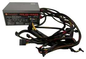 Rx-1200ah3ch Thermaltake Tr2 Rx 1200w Atx Desktop Power Supply 80 Plus Bronze Semi-modular