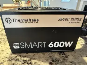 Sdp-0600p Thermaltake Smart Series 80 Plus Power Supply 600w