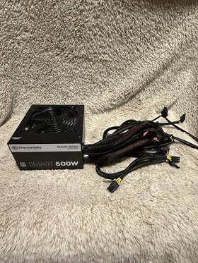 Thermaltake Sdp500ah2ncw Smart Series 80 Plus 500w Power Supply Sdp-500ah2ncw