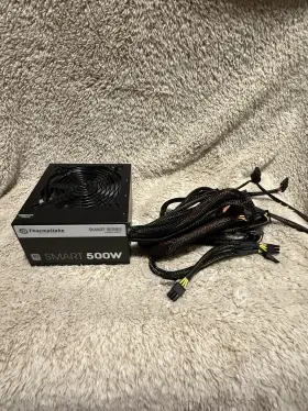 Sdp-500ah2ncw Thermaltake Sdp500ah2ncw Smart Series 80 Plus 500w Power Supply