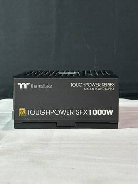 Thermaltake Sfx1000w Toughpower Black Full Modular 80 Plus Gold Power Supply