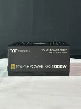 Sfx1000w Thermaltake Toughpower Black Full Modular 80 Plus Gold Power Supply