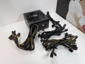Sp-1200ah5csb Thermaltake Smart M Series M1200w Semi Modular Power Supply Psu -