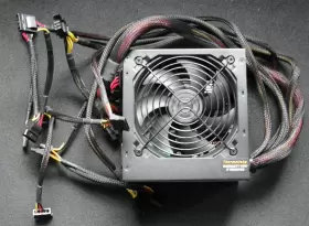 Sp-500ah2nkw Thermaltake Smart Black 500 Watt 80 Plus Atx Desktop Power Supply